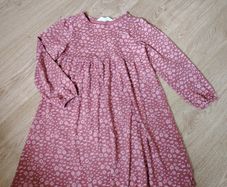Pink Dress  Age 7-8