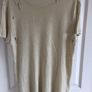 100% Linen Tee shirt by IRO Size 10 Image 2