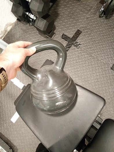 kettlebell 10kg