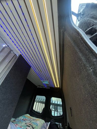 Vw crafter camper van