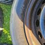 Set of 4 Steel Wheels (with hubcaps) 5x114.3 Image 7