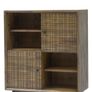 Highboard wood cabinet Image 4