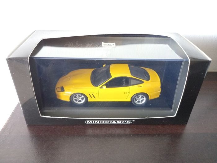 Minichamps 1/43 Ferrari 550 Maranello Yellow 430 076022 Diescast