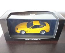 Minichamps 1/43 Ferrari 550 Maranello Yellow 430 076022 Diescast