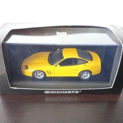 Minichamps 1/43 Ferrari 550 Maranello Yellow 430 076022 Diescast