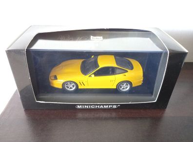 Minichamps 1/43 Ferrari 550 Maranello Yellow 430 076022 Diescast