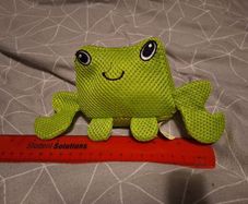 frog soft toy