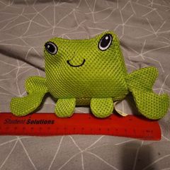 frog soft toy
