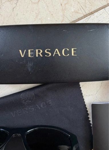 versace black Medusa sunglasses  unisex