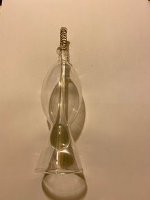 Aquarium Fish Glass Feeder