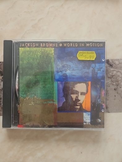 Jackson Browne 4 CD Lot