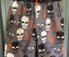 Skeleton boys swim aged 8-9 years