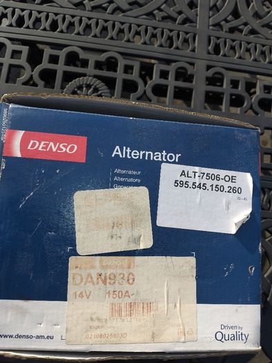 ford focus alternator