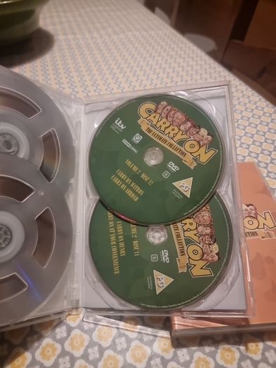 The Ultimate Carry On Collection .All 30 Carry On Films