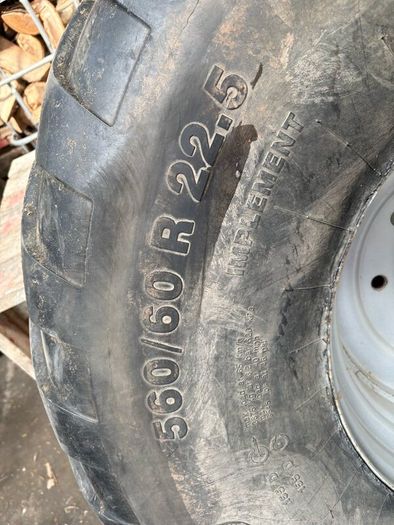 Mchale fusion baler tyres