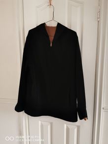 Steilmann Black and Tan reversible jacket
