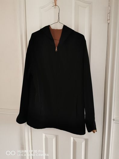 Steilmann Black and Tan reversible jacket