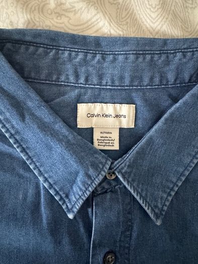 Calvin Klein Denim Shirt XL