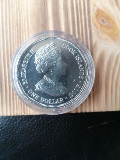 2005 Cook Islands Trafalgar Bicentenary Coin