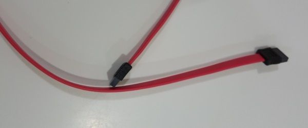 4 X Spectra Strip SATA Data Cable 6Gb/S 57Cm Red (Brand New/Warranty)