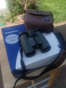 Zeiss Victory TFL 'Simon King' 8x32 binoculars