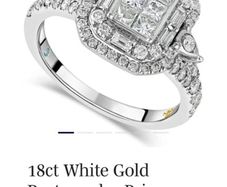 Fields engagement ring