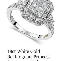 Fields engagement ring