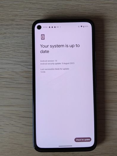 Google Pixel 4a