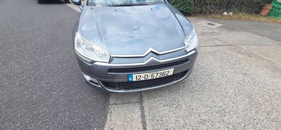 2012 Citroen C5