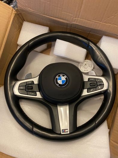 Bmw g30 msport steering wheel