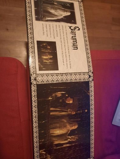 The Lord of the Rings - The Two Towers Jigsaw Book (Four 96 Piece jigsaws- 2003)
