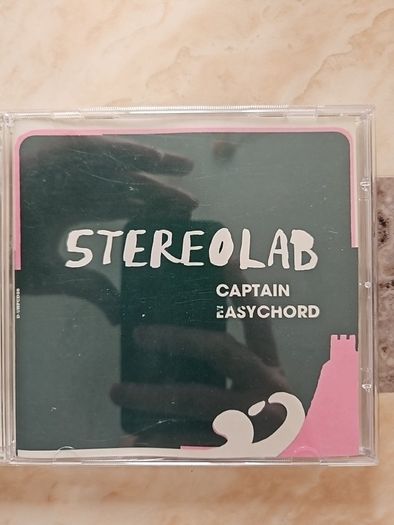 Stereolab CD  - Captain Easychord