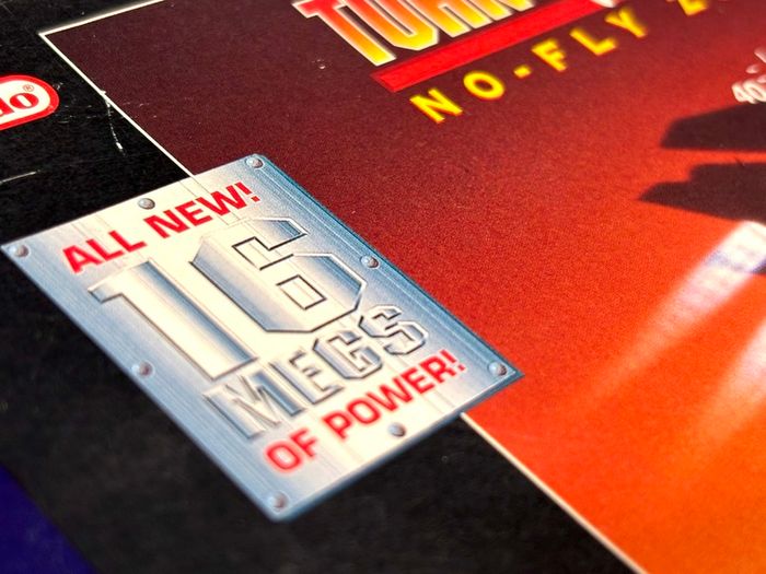 Turn and Burn: No Fly Zone for Nintendo SNES - Boxed