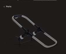 Bugaboo Fox2 Seat Frame and seat unit
