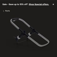 Bugaboo Fox2 Seat Frame and seat unit