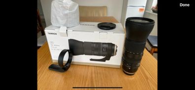 Tamron Sp 150-600 5.0-6.3 Di Vc Usd G2 For Canon- 1050eur