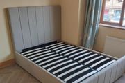 New Ottoman storage beds. Gaslift beds. double 4ft6 and king size bed. OPTIONAL Emma mattress available
