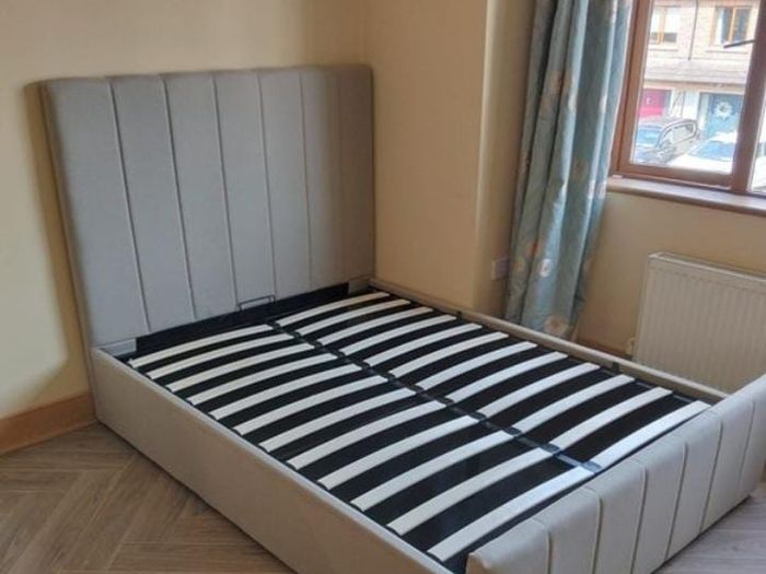 New Ottoman storage beds. Gaslift beds. double 4ft6 and king size bed. OPTIONAL Emma mattress available