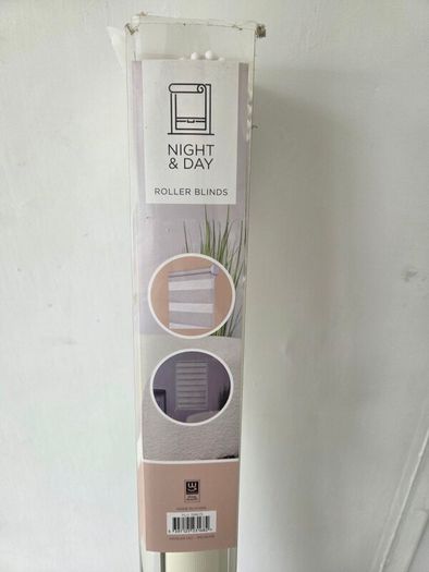 Ivory roller blind