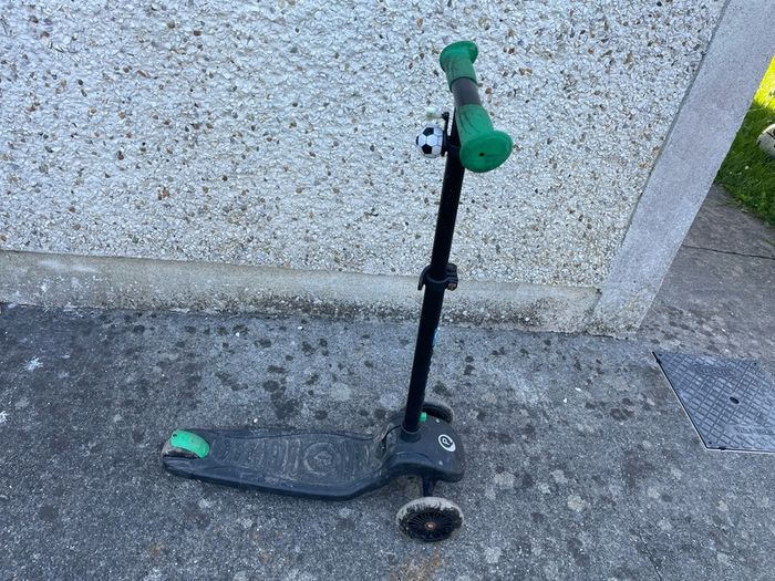 bicycles and scooters