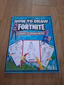 Unofficial How to Draw Fortnite