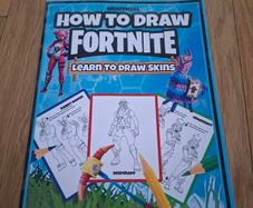 Unofficial How to Draw Fortnite
