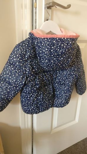 Leigh Tucker girls jacket age 1-2