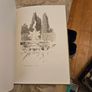 Florence A Sketch Book  By Ted Richards. Published By Adam&charles Black.1914 First Edition Hardback In Good Condition. See Photos For Same. Image 7