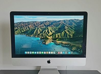 Apple Imac 4k 21.5' (2019) I3 1tb Hdd 8gb Ram