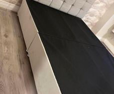 New Stylish single ,Double 4ft, 4ft6, King 5ft And 6ft Superking Sizes Divan Beds Instock. Drawers And Optional Tufted Mattresses Available. Free Delivery