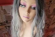 Long 2 Colour Wig