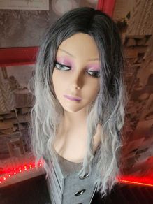Long 2 Colour Wig
