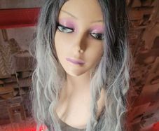 Long 2 Colour Wig