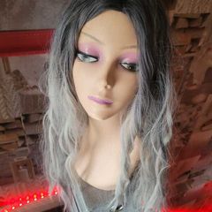 Long 2 Colour Wig